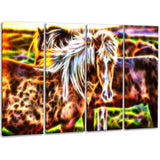 Horse Embrace - Canvas Art PT2450