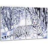 White Tiger White Forest - PT2451