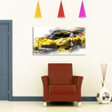 Black and Yellow Speedster PT2639