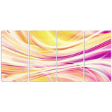 Candy Stripes Digital Artwork on Cotton canvas  PT3004