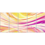 Candy Stripes Digital Artwork on Cotton canvas  PT3004