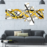 HelixExpression Abstract Art canvas  PT3015