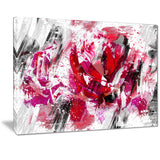 Red Rose Art - Floral Canvas Artwork