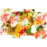Multicolor Flower Art - Floral Canvas Artwork