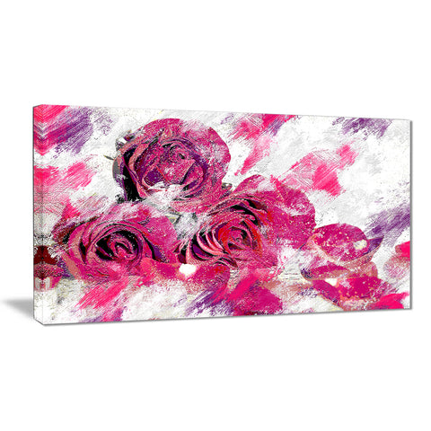 Tulips in Bloom - Floral Canvas Artwork