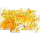 Yellow Tulips - Floral Canvas Artwork