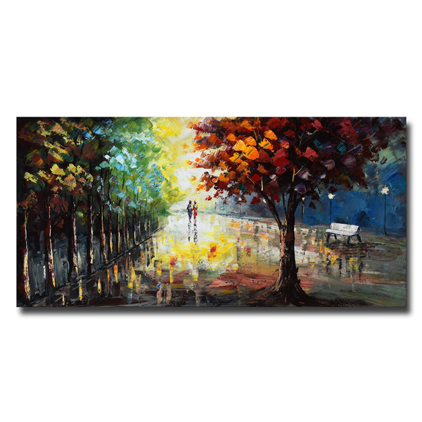 Landscape Forest Colors of Nature Landscape Canvas Art