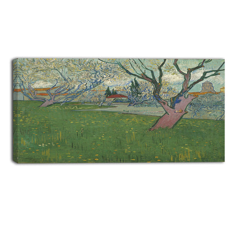 Van Gogh View of Arles with Trees in Blossom