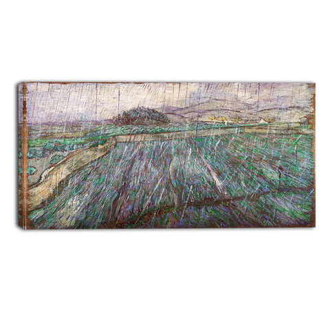 MasterPiece Painting - Van Gogh Rain