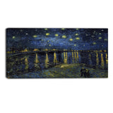 MasterPiece Painting - Van Gogh Starry Night Over the Rhone