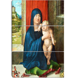 MasterPiece Painting - Albrecht Durer Madonna and Child