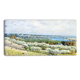 MasterPiece Painting - Alfred Sisley The Terrace at Saint