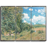 MasterPiece Painting - Alfred Sisley The Road from Versailles to Saint
