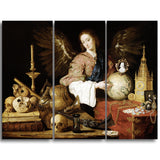 MasterPiece Painting - Antonio de Pereda Allegory of Vanity