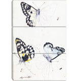 MasterPiece Painting - Arthur Bartholomew Wood White Butterfly