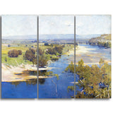 MasterPiece Painting - Arthur Streeton The Purple Noon's Transparent Might