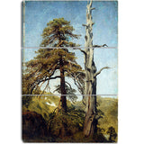 MasterPiece Painting - August Cappelen Study of Trees