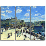 MasterPiece Painting - Auguste Renoir Pont Neuf Paris