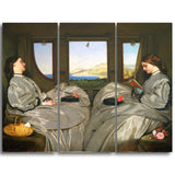 MasterPiece Painting - Augustus Leopold Egg The Travelling Companions
