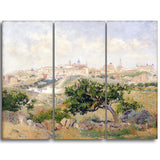 MasterPiece Painting - Aureliano de Beruete View of Toledo