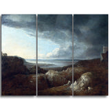 MasterPiece Painting - Benjamin Barker View of the River Severn