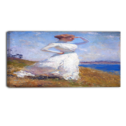 MasterPiece Painting - Frank Weston Benson Sunlight