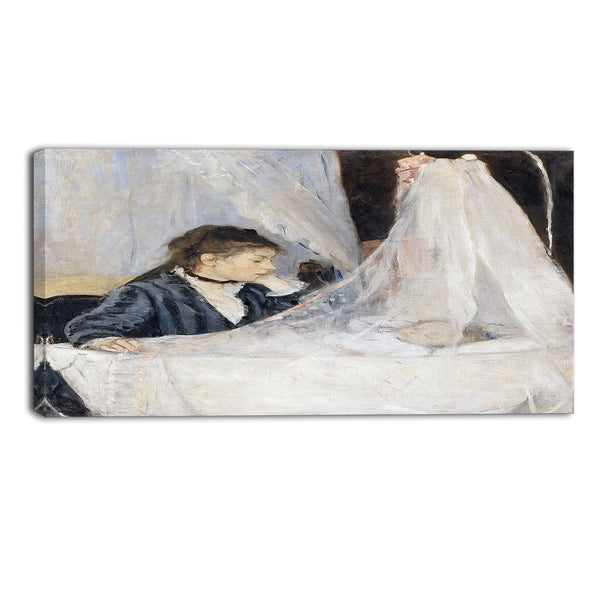 MasterPiece Painting - Berthe Morisot The Cradle