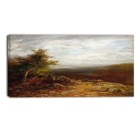 MasterPiece Painting - Ralph Albert Blakelock Above the Clouds