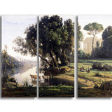 MasterPiece Painting - Camille Corot Italian Landscape