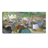 MasterPiece Painting - Camille Pissarro Poultry Market at Gisors