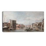MasterPiece Painting - Canaletto The Grand Canal in Venice