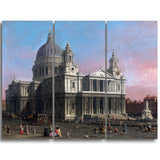 MasterPiece Painting - Canaletto St. Paul's Cathedral