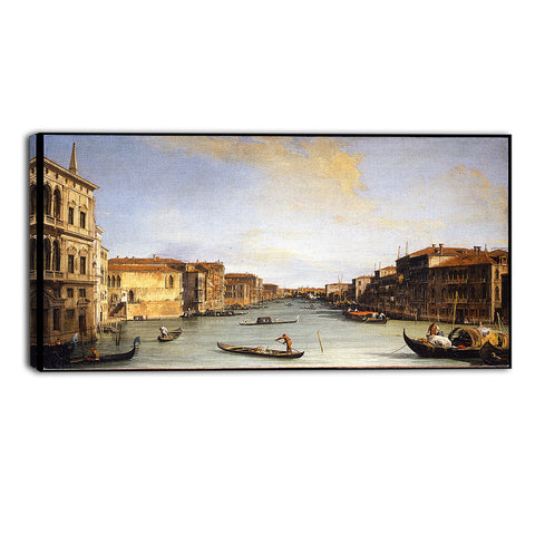 MasterPiece Painting - Canaletto Veduta del Canal Grande