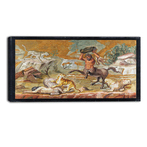 MasterPiece Painting - Centaur Centaur Mosaic