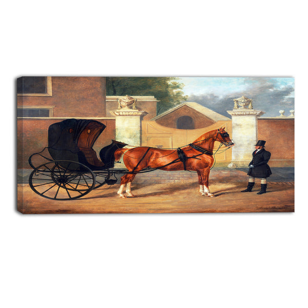 MasterPiece Painting - Charles Hancock Gentlemen's Carriages