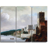 MasterPiece Painting - Claude de Jongh The Thames at Westminster