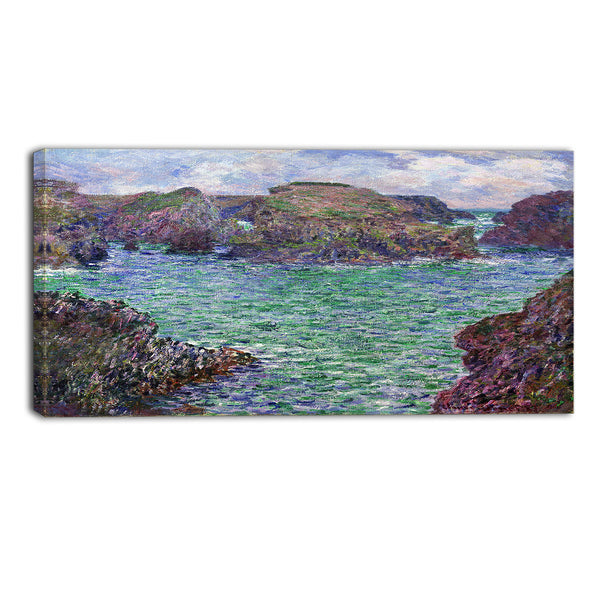 MasterPiece Painting - Claude Monet Port Goulphar Belle