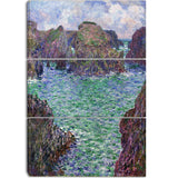 MasterPiece Painting - Claude Monet Port Goulphar Belle