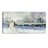 MasterPiece Painting - Claude Monet The Magpie