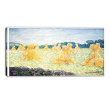 MasterPiece Painting - Claude Monet The Young Ladies of Giverny Sun Effect