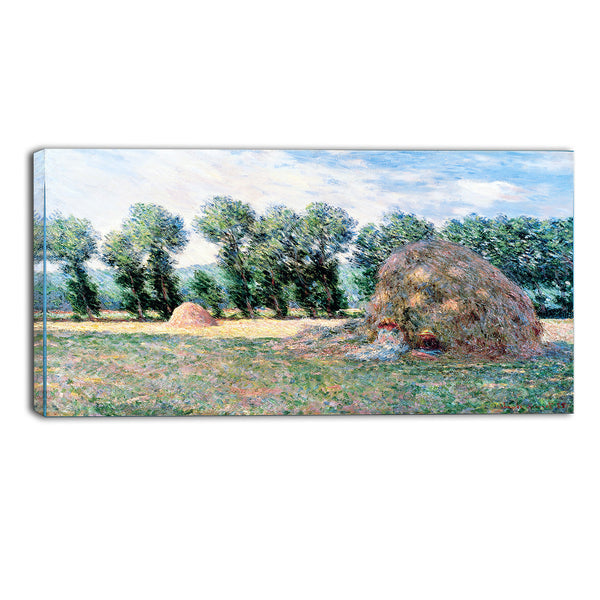 MasterPiece Painting - Claude Monet Haystacks