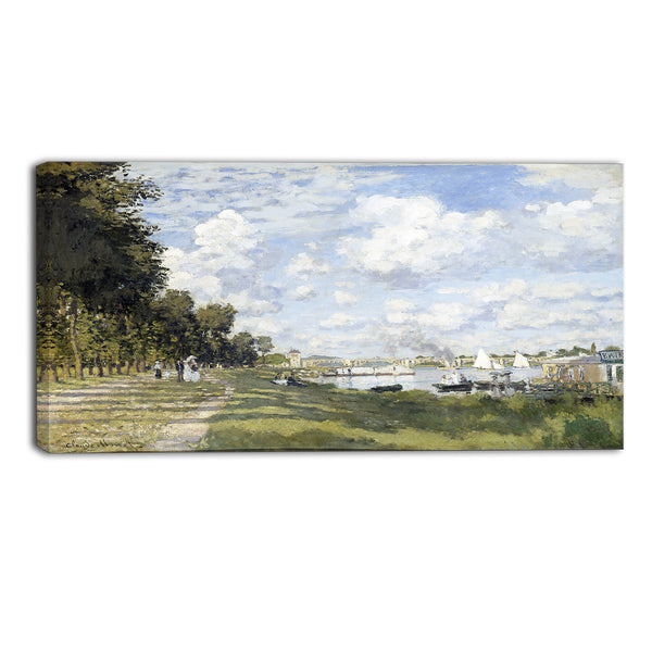 MasterPiece Painting - Claude Monet Bassin d'Argenteuil