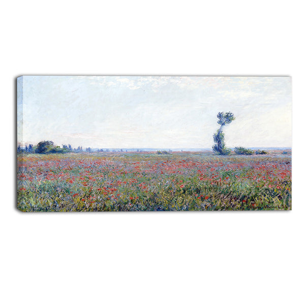 MasterPiece Painting - Claude Monet Poppy Field