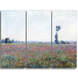 MasterPiece Painting - Claude Monet Poppy Field