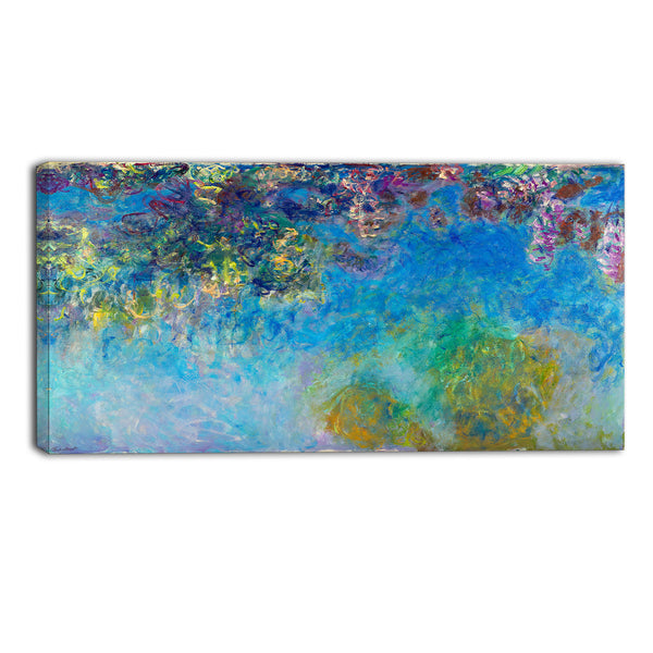 MasterPiece Painting - Claude Monet Wisteria