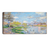MasterPiece Painting - Claude Monet Spring by the Seine
