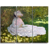 MasterPiece Painting - Claude Monet Springtime