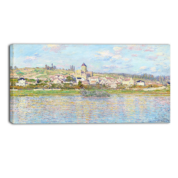 MasterPiece Painting - Claude Monet Vetheuil