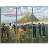 MasterPiece Painting - Dario de Regoyos Basque Celebration