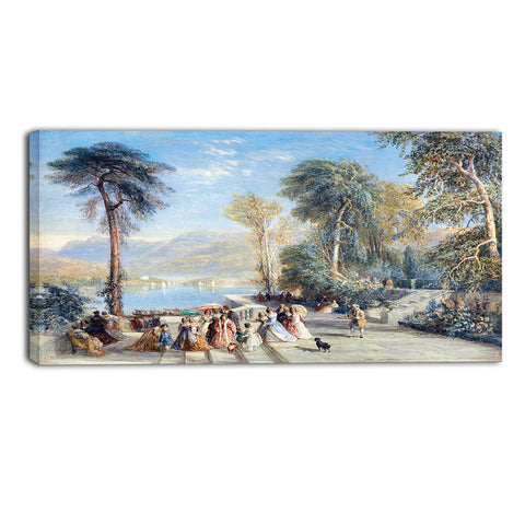 MasterPiece Painting - David Cox Windermere During the Regatta